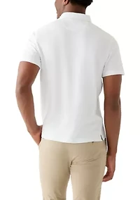 Men's Lived-In Pique Polo Shirt