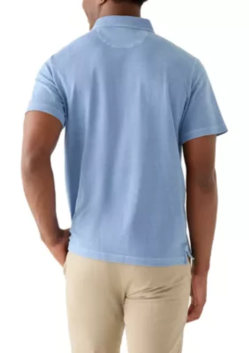 Men's Lived-In Pique Polo Shirt