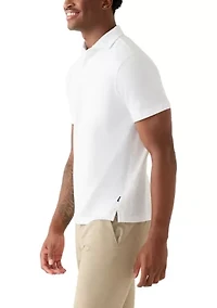 Men's Lived-In Pique Polo Shirt