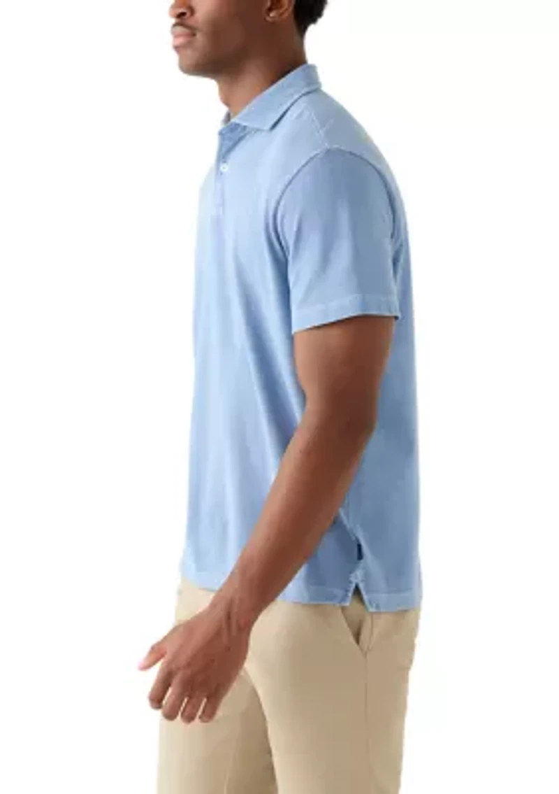Men's Lived-In Pique Polo Shirt