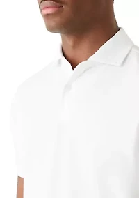 Men's Lived-In Pique Polo Shirt