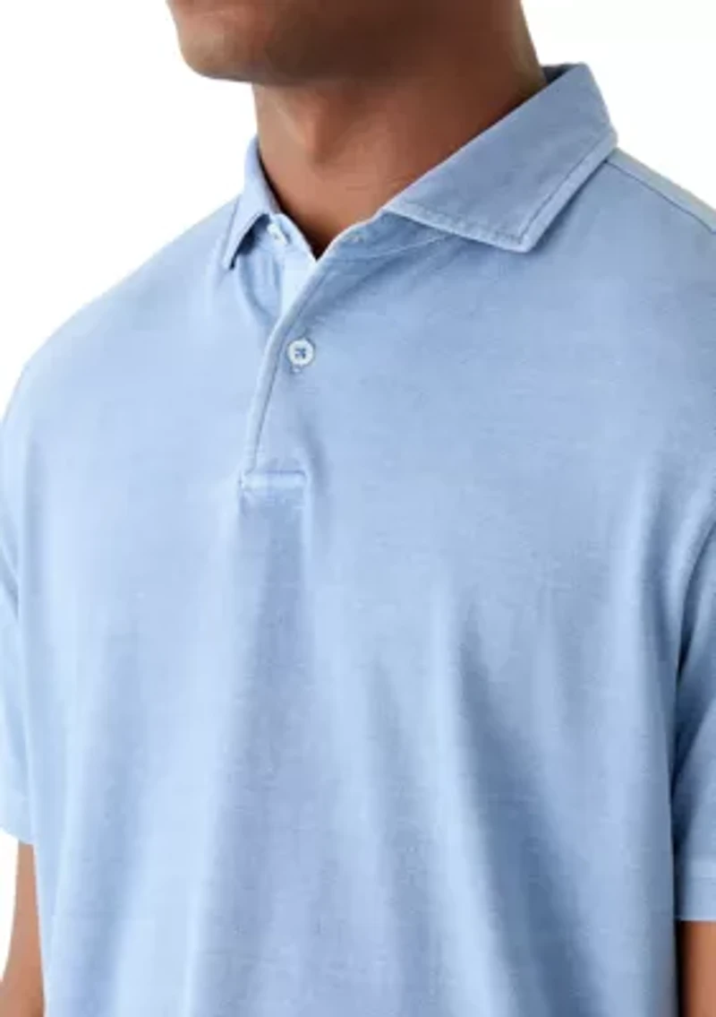 Men's Lived-In Pique Polo Shirt