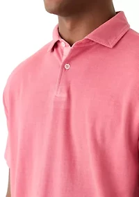 Men's Lived-In Pique Polo Shirt