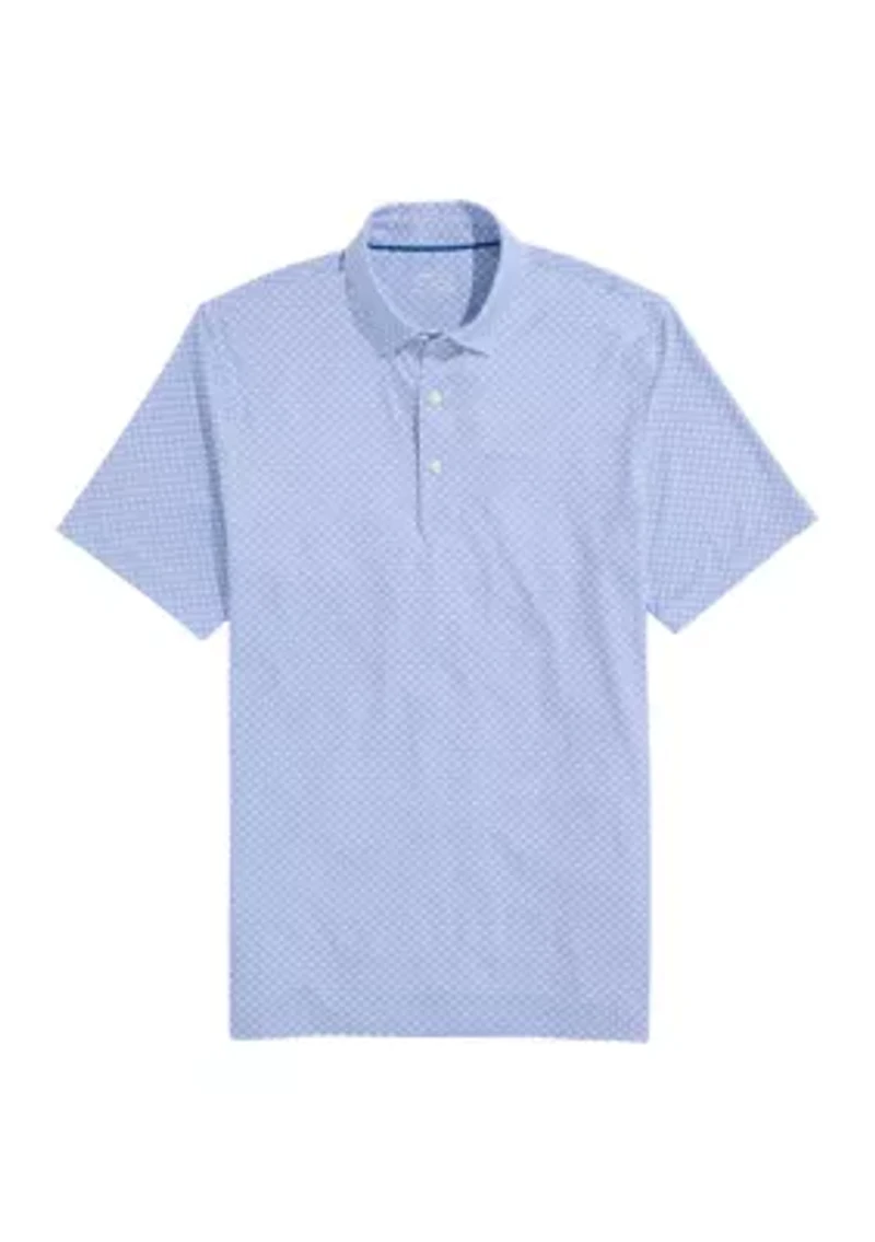 Men's Printed Golf Palmero Polo Shirt