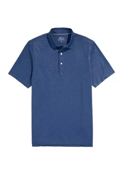 Men's Printed Golf Palmero Polo Shirt