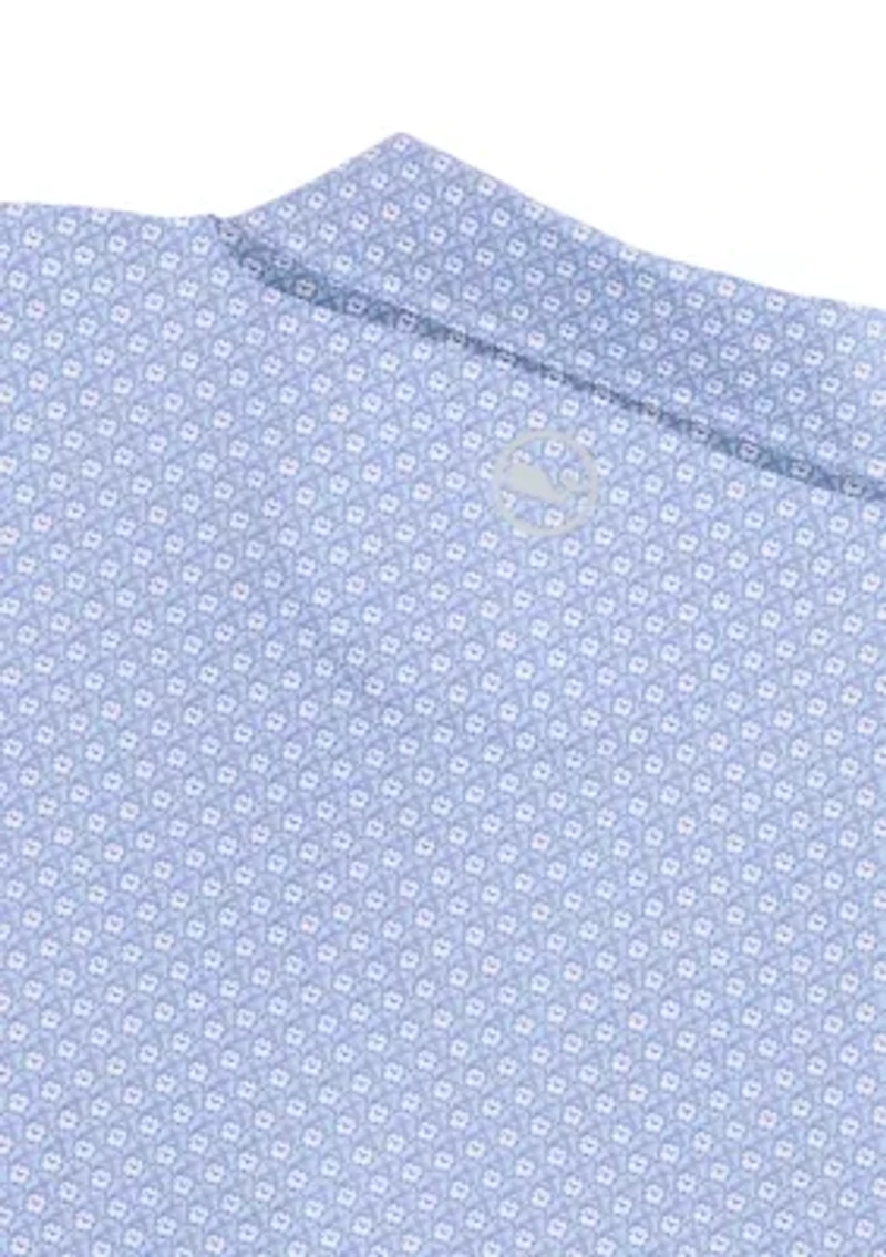 Men's Printed Golf Palmero Polo Shirt