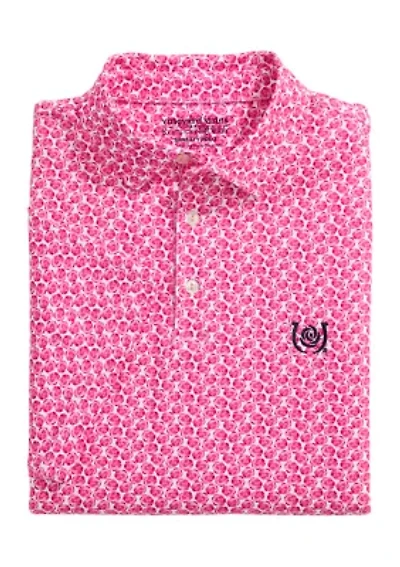 Men's Printed Sankaty Polo Shirt