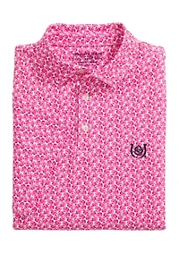 Men's Printed Sankaty Polo Shirt