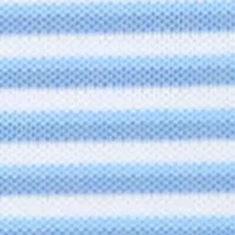 Men's Sankaty Striped Performance Piqué Polo Shirt