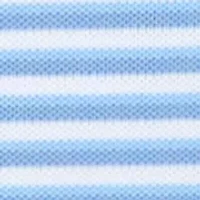 Men's Sankaty Striped Performance Piqué Polo Shirt