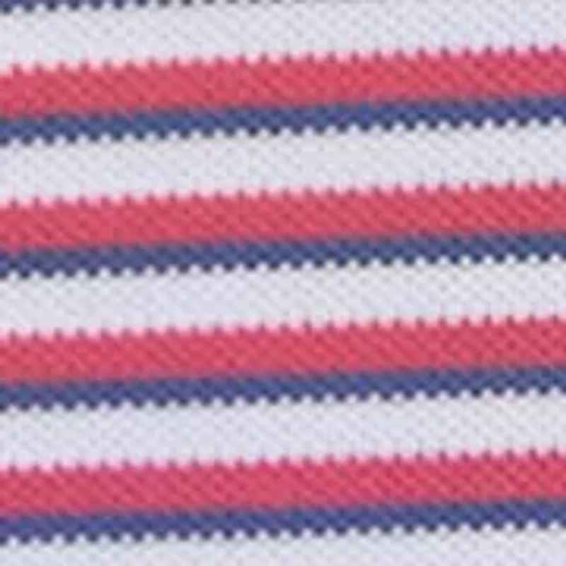 Men's Sankaty Striped Performance Piqué Polo Shirt