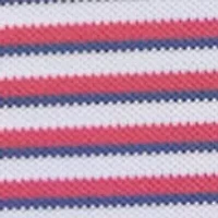 Men's Sankaty Striped Performance Piqué Polo Shirt