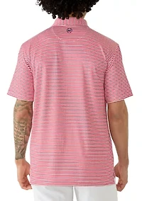 Men's American Flag Polo Shirt