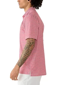 Men's American Flag Polo Shirt