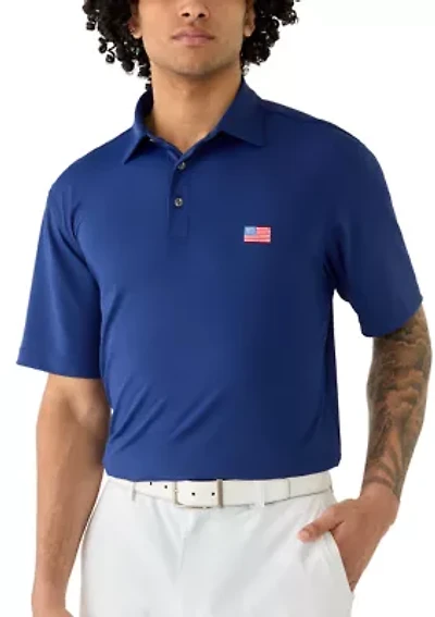 Men's Flag Golf Sankaty Polo Shirt