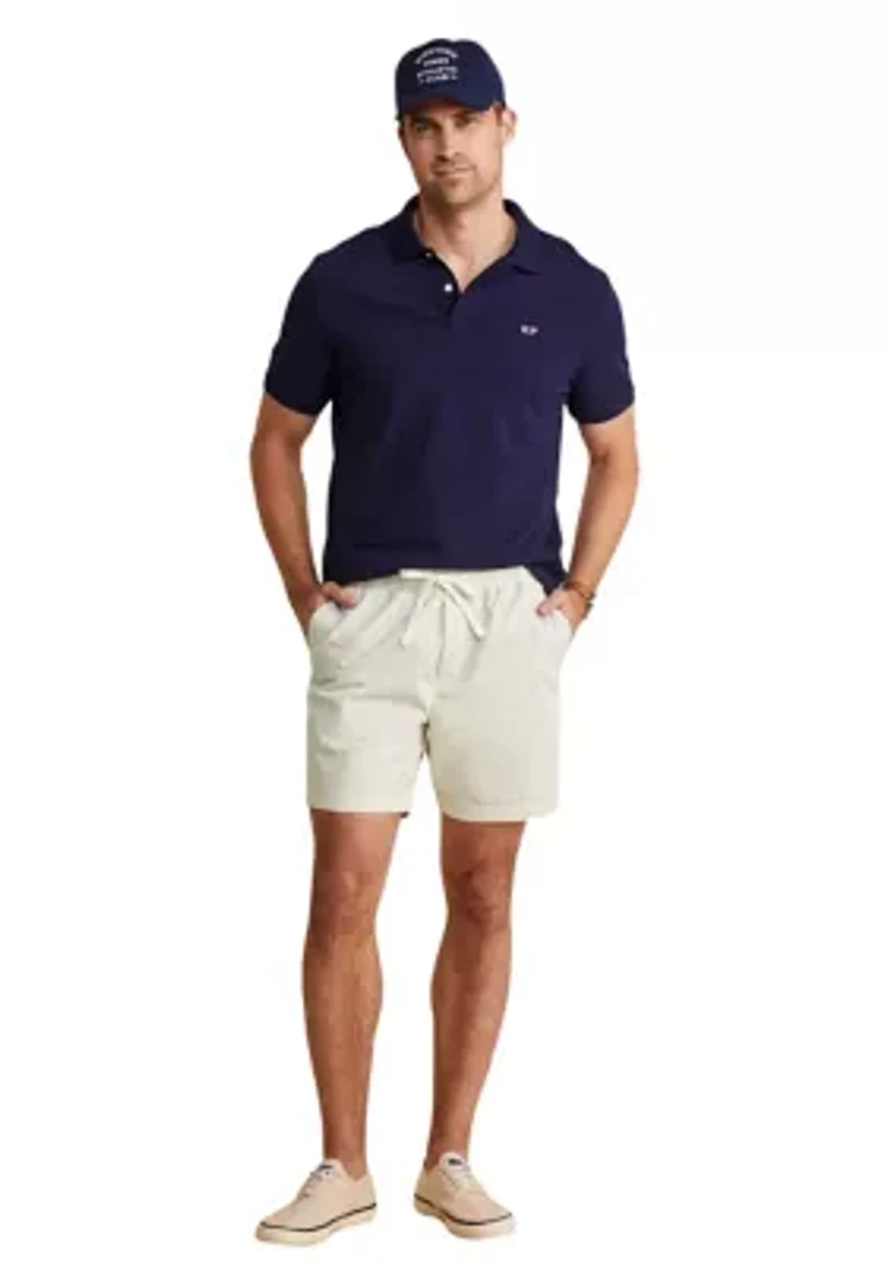 Men's 7" Pull On Island Shorts