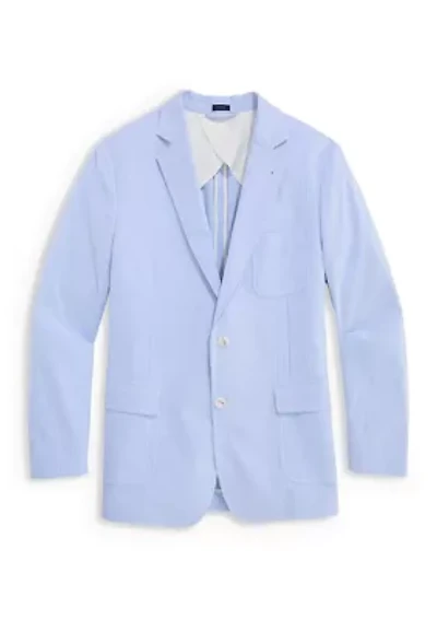 Men's Seersucker Sports Coat