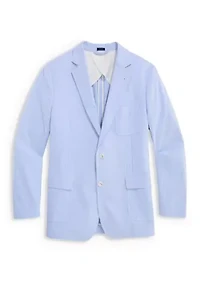 Men's Seersucker Sports Coat