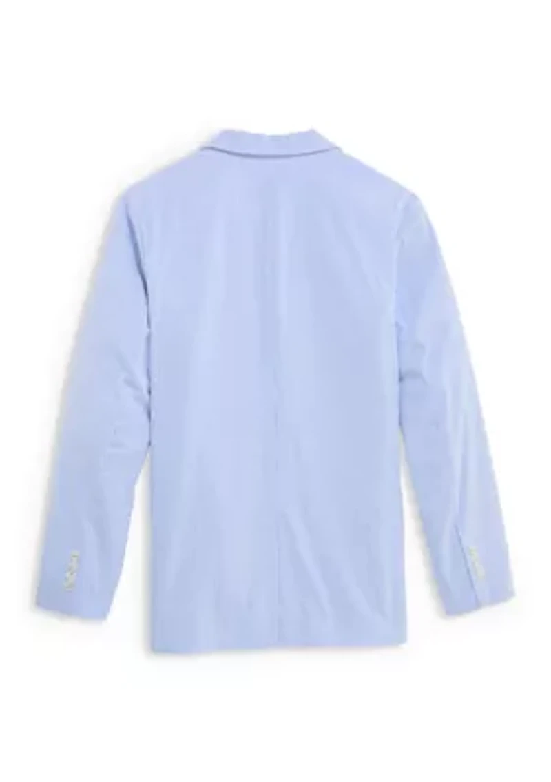 Men's Seersucker Sports Coat