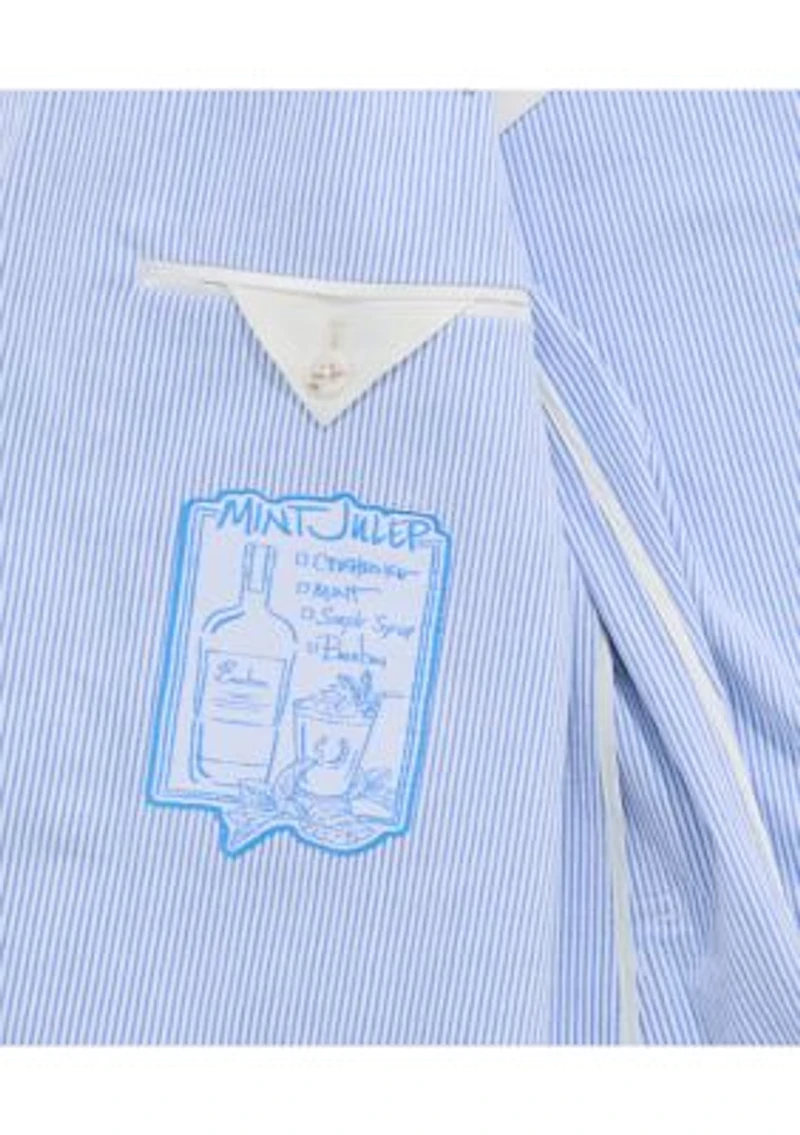 Men's Seersucker Sports Coat