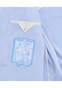 Men's Seersucker Sports Coat