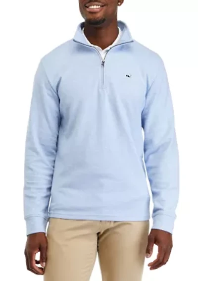 Men's Saltwater Quarter Zip Sweatshirt