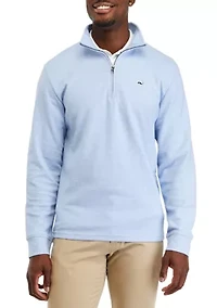 Men's Saltwater Quarter Zip Sweatshirt