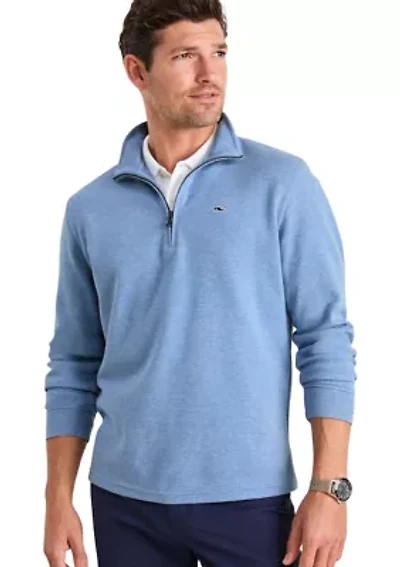 Men's Saltwater Quarter Zip Sweatshirt