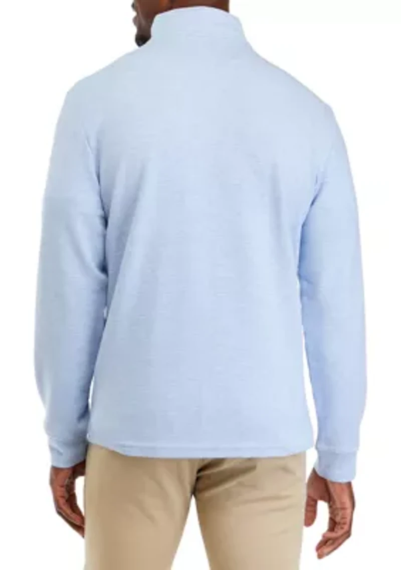 Men's Saltwater Quarter Zip Sweatshirt
