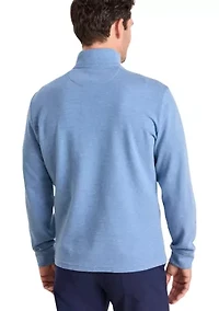 Men's Saltwater Quarter Zip Sweatshirt