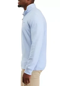 Men's Saltwater Quarter Zip Sweatshirt