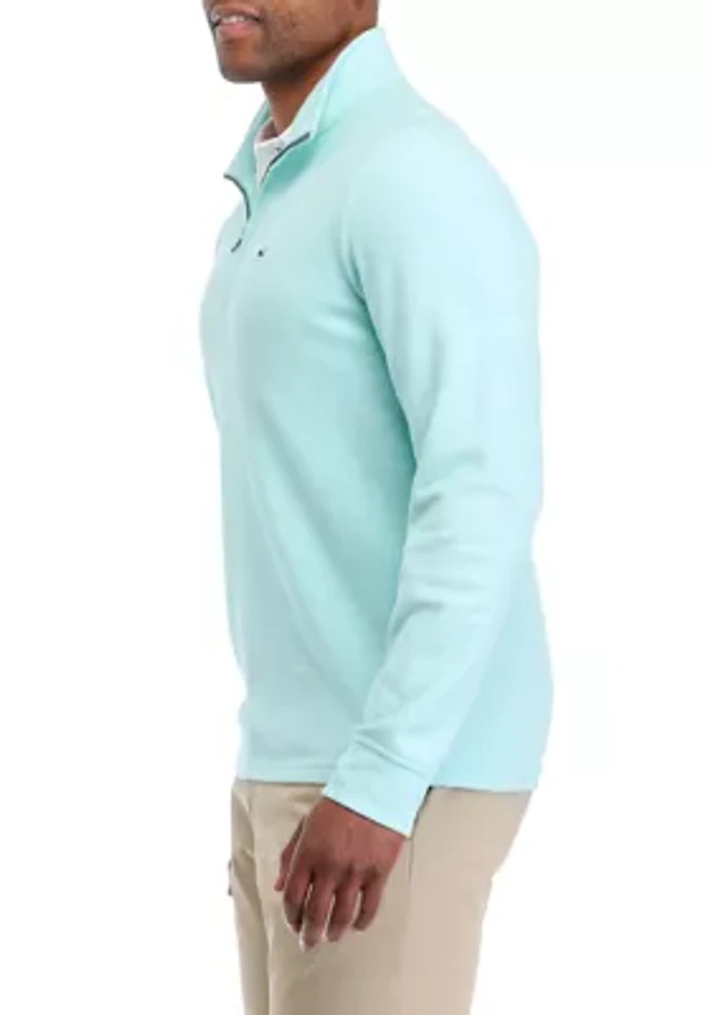 Men's Saltwater ¼ Zip Sweatshirt