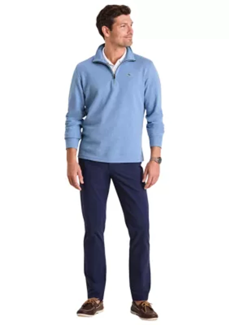 Men's Saltwater Quarter Zip Sweatshirt