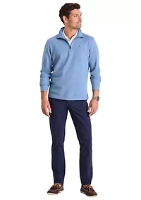 Men's Saltwater Quarter Zip Sweatshirt