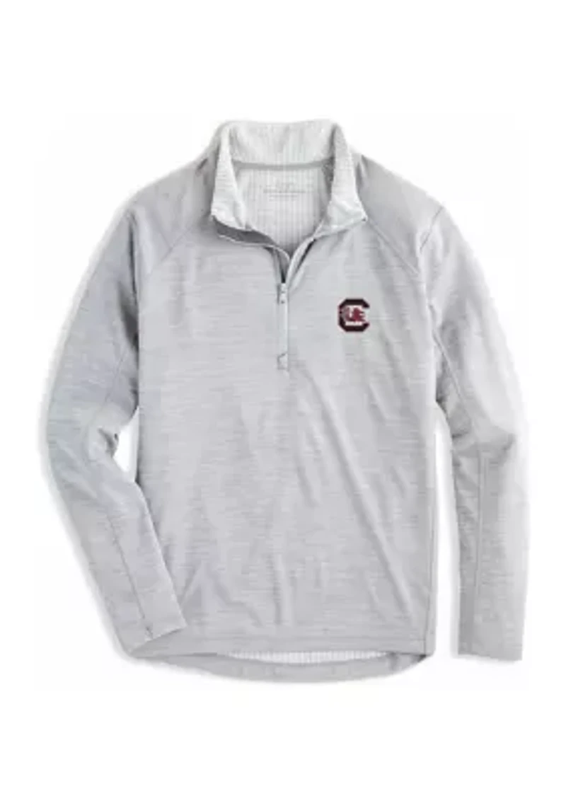 NCAA South Carolina Gamecocks Sankaty Quarter Zip Pullover