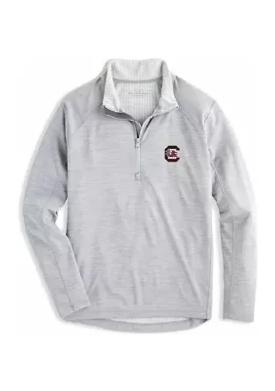NCAA South Carolina Gamecocks Sankaty Quarter Zip Pullover