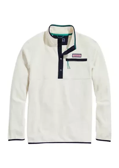 Harbor Fleece Quarter-Snap Pullover