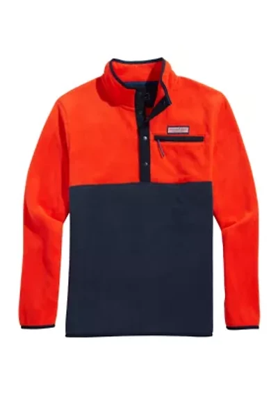 Harbor Fleece Quarter-Snap Pullover