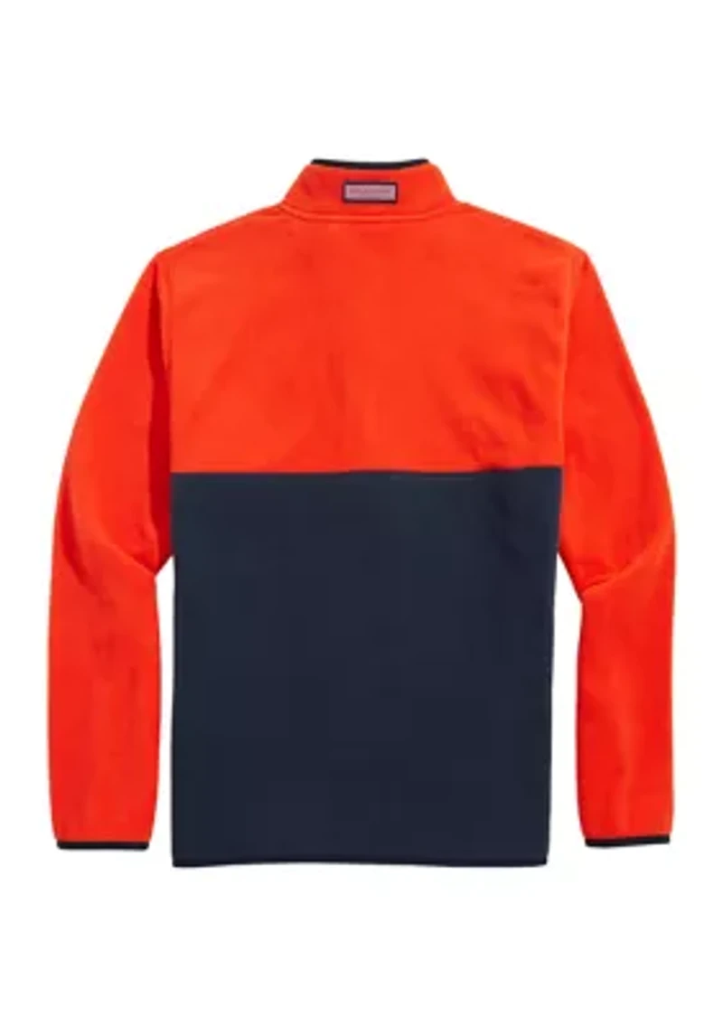 Harbor Fleece Quarter-Snap Pullover