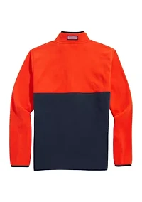 Harbor Fleece Quarter-Snap Pullover