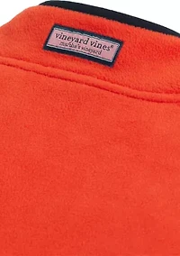 Harbor Fleece Quarter-Snap Pullover