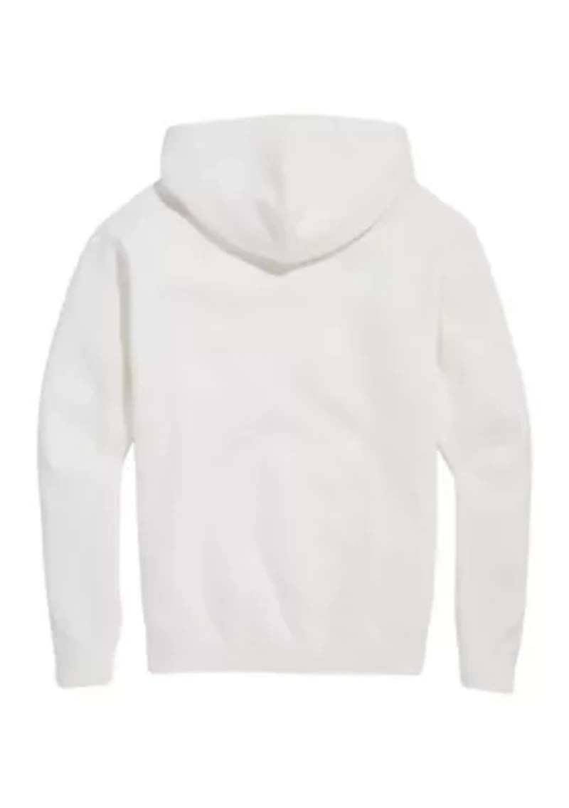 Clean Fleece Graphic Hoodie