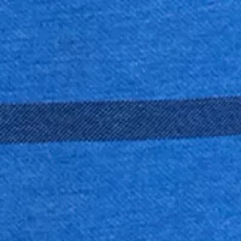 Men's Breton Stripe Saltwater 1/4 Zip Sweater