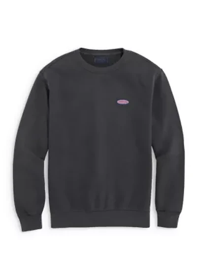 Surfboard French Terry Crew Neck Pullover