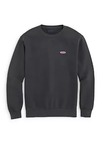 Surfboard French Terry Crew Neck Pullover