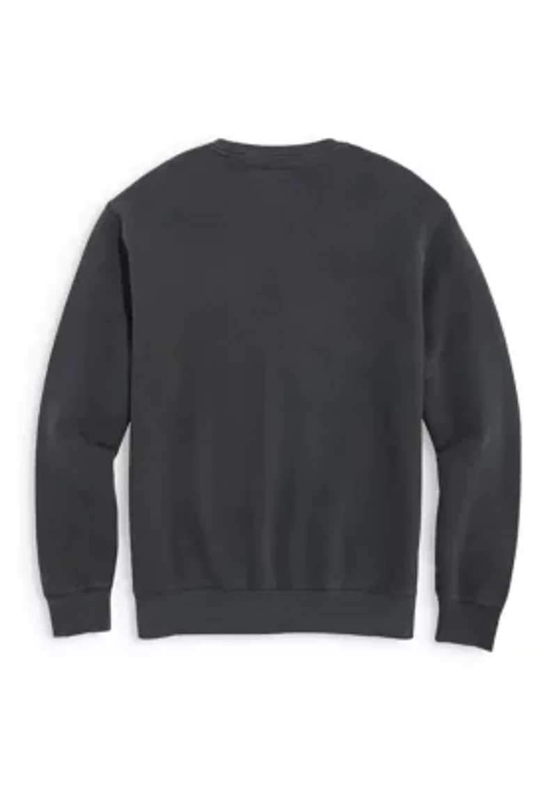 Surfboard French Terry Crew Neck Pullover
