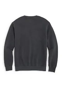 Surfboard French Terry Crew Neck Pullover