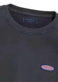 Surfboard French Terry Crew Neck Pullover