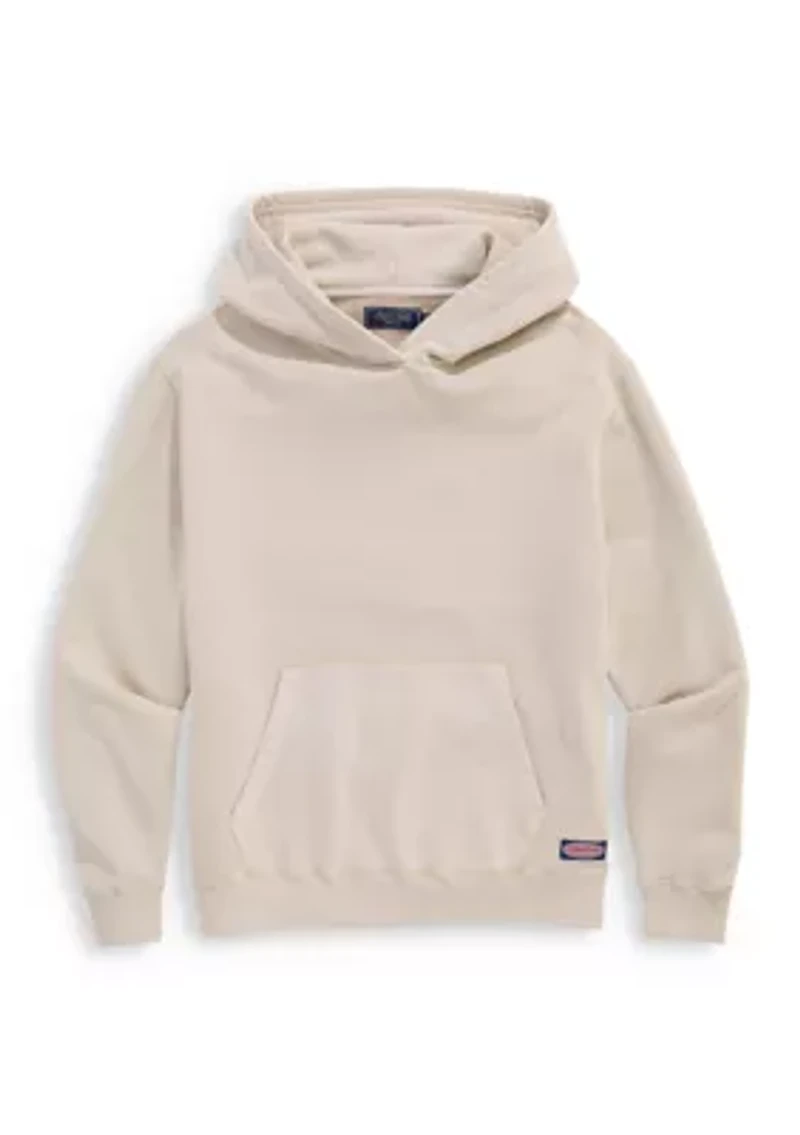 Men's Garment Dyed French Terry Hoodie