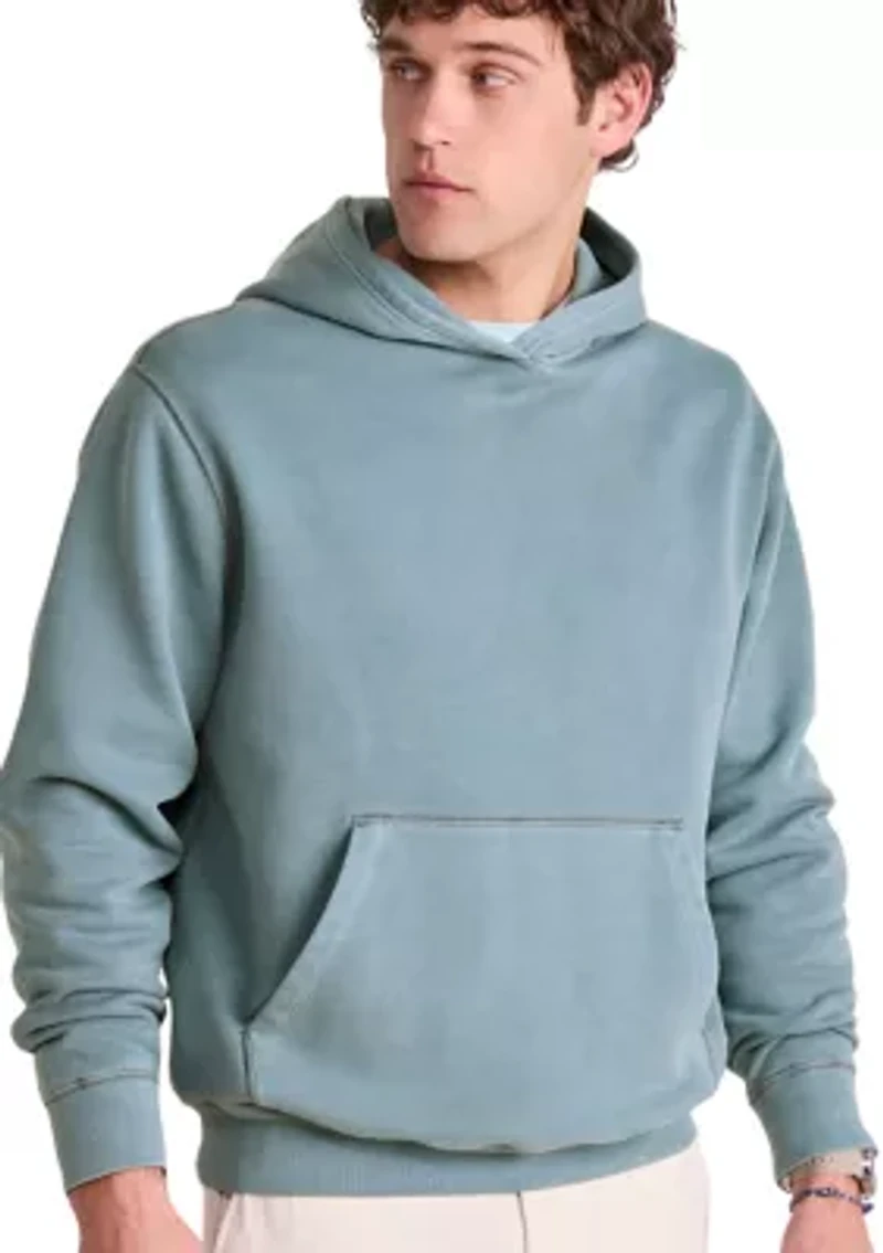 Men's Garment Dyed French Terry Hoodie